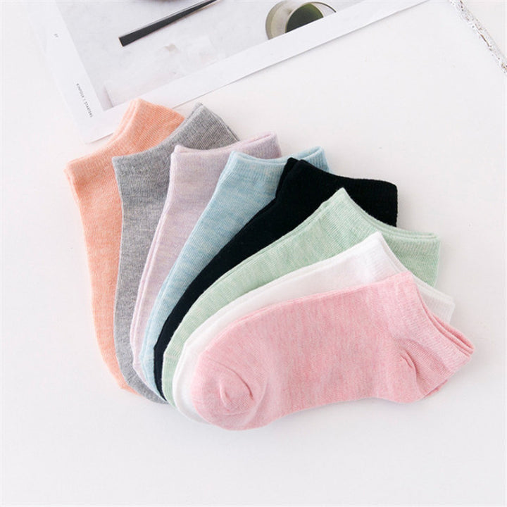 Women’s Low Cotton Socks