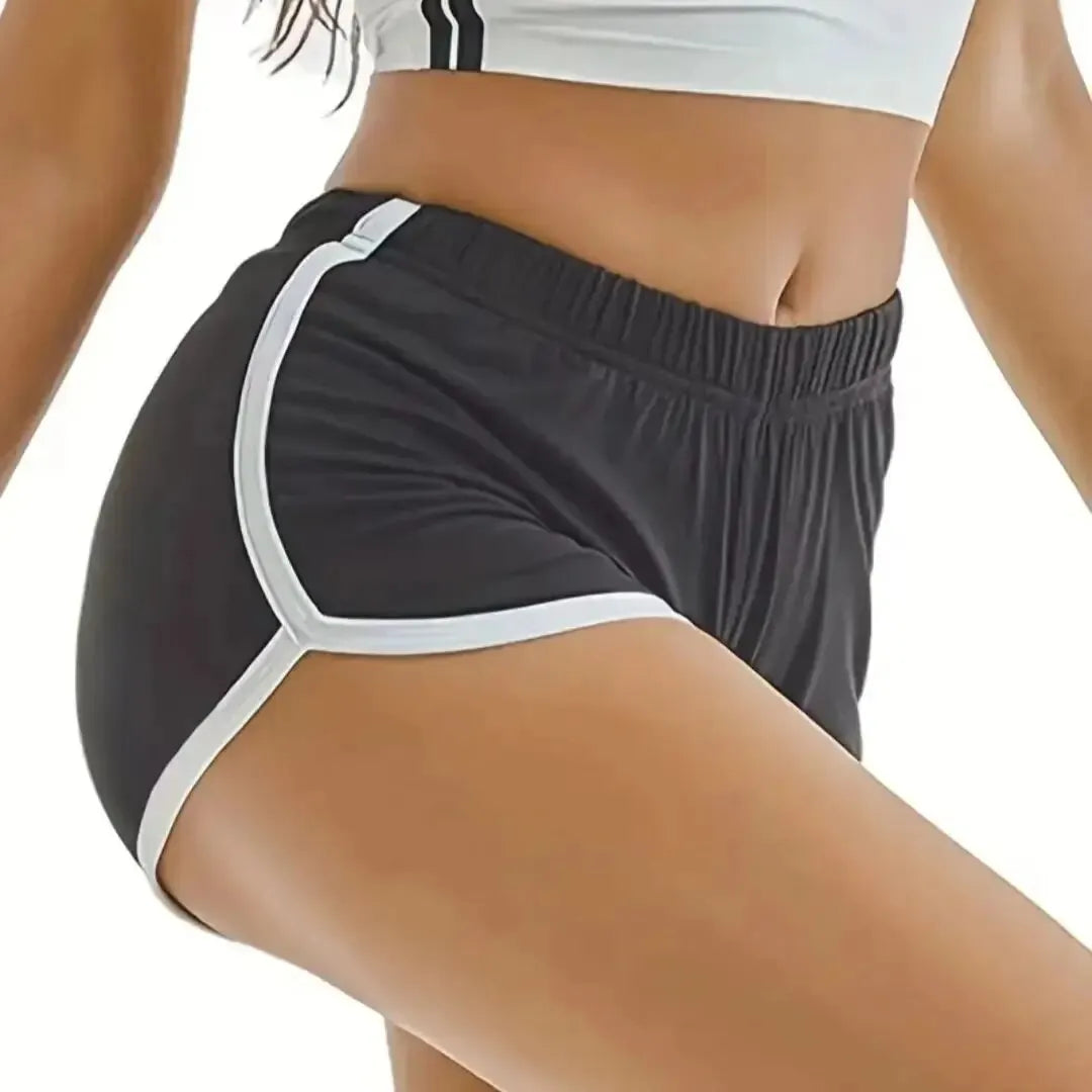 Women’s High Waist Loose Sports Shorts