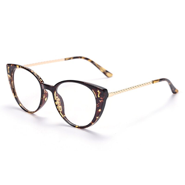 Woman’s Cat Eye Frame Glasses