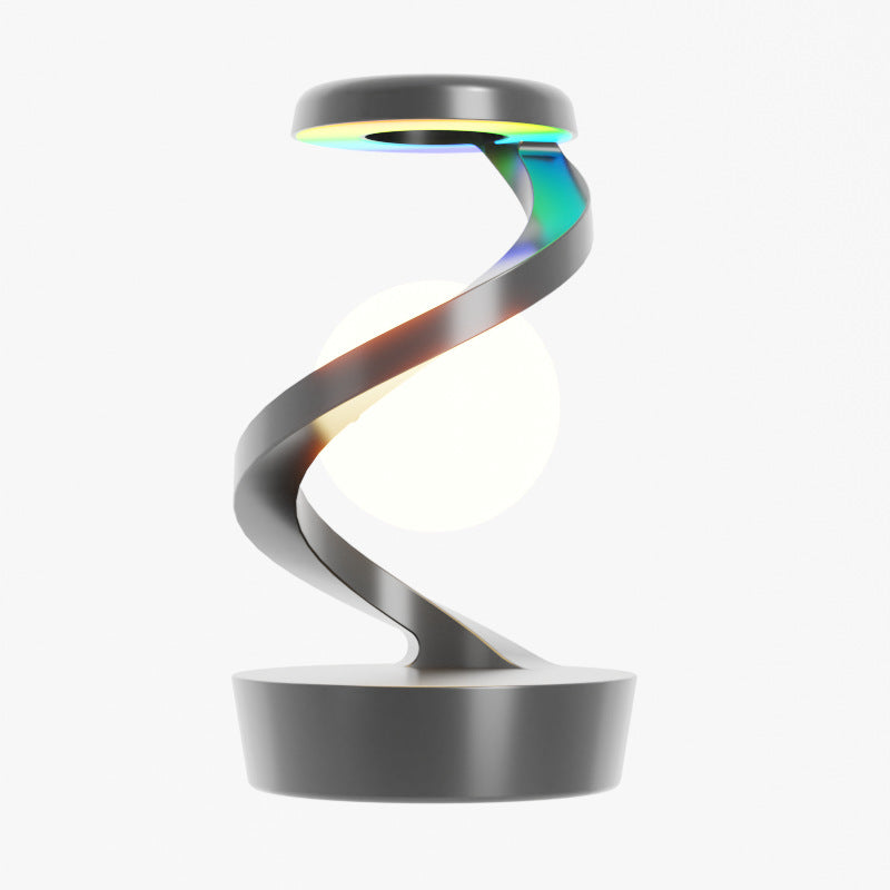 Wireless Floating Moon Table Lamp