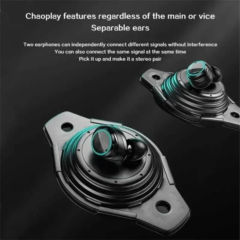 NEW M25 TWS Wireless Headphones Earphones Bluetooth Touch Control Noise Reduction Stereo Earbuds Headsets for Xiaomi Iphone