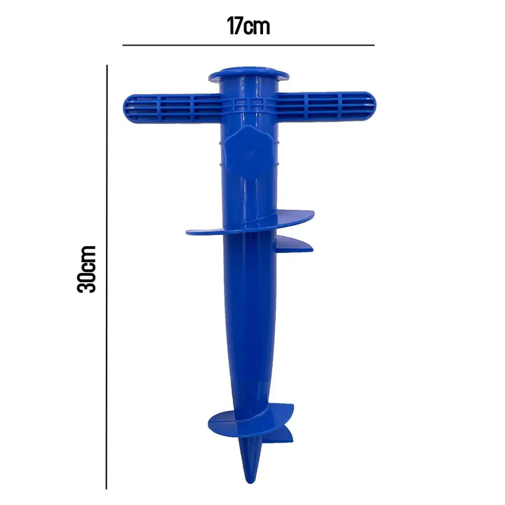 Plastic Beach Umbrella Base Fork/Plug Accessory