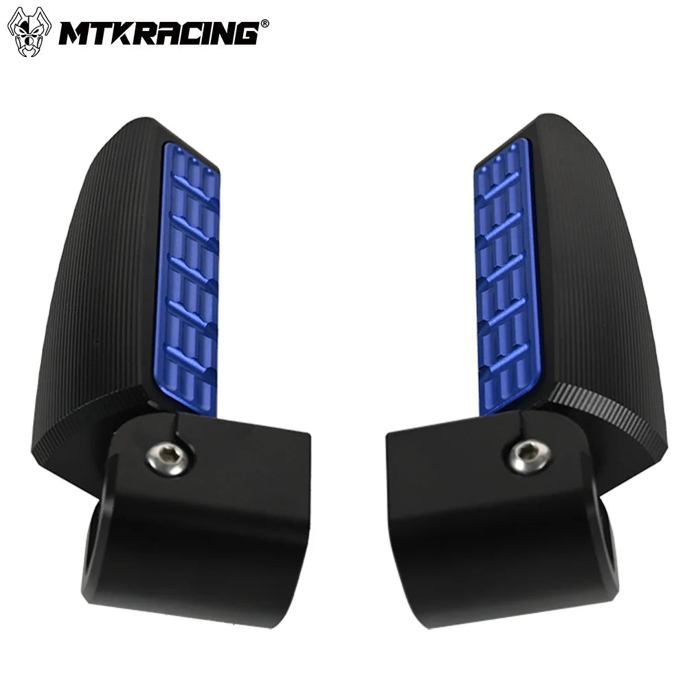 MTKRACING FOOTBOARDS For YAMAHA XMAX 2023-2024 Motorcycle Footboard Steps Foot Plate Footrest Pedal Footpads Plate