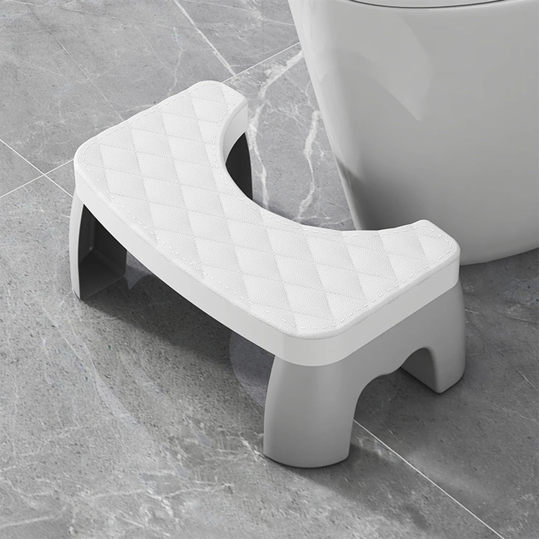 Portable & Foldable Non Slip Bathroom Toilet Seat Stool