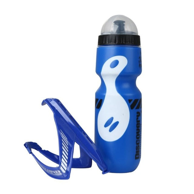 650ML Portable Outdoor Bike Bicycle Cycling Sports Drink Jug Water Bottle Cup Bicycle Bottle with Holder