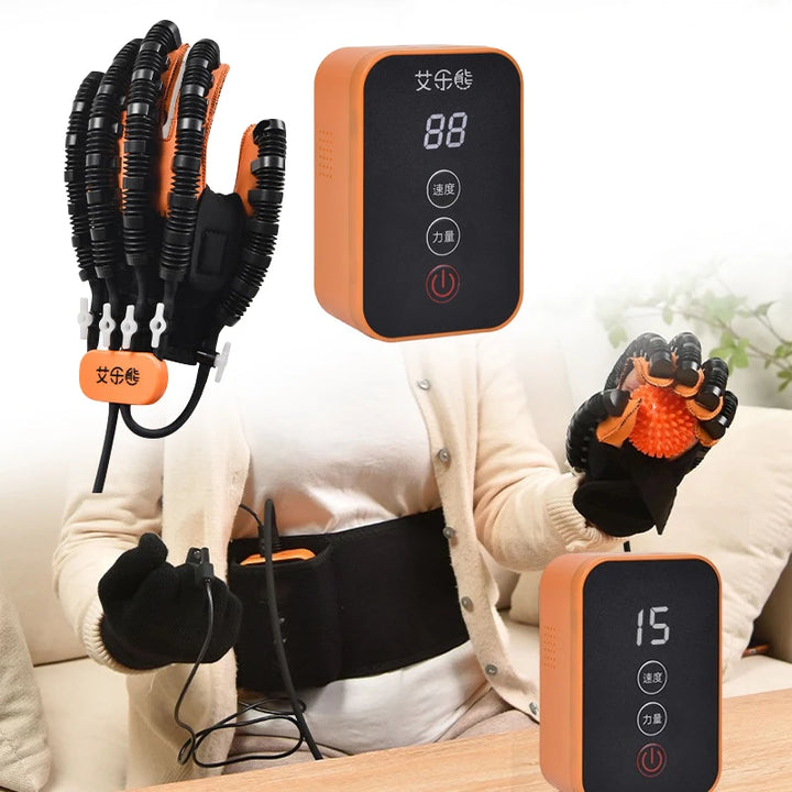 Portable Rehabilitation Robot Gloves