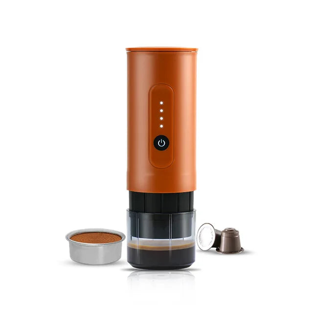 Portable Electric Handheld Italian Coffee Cup