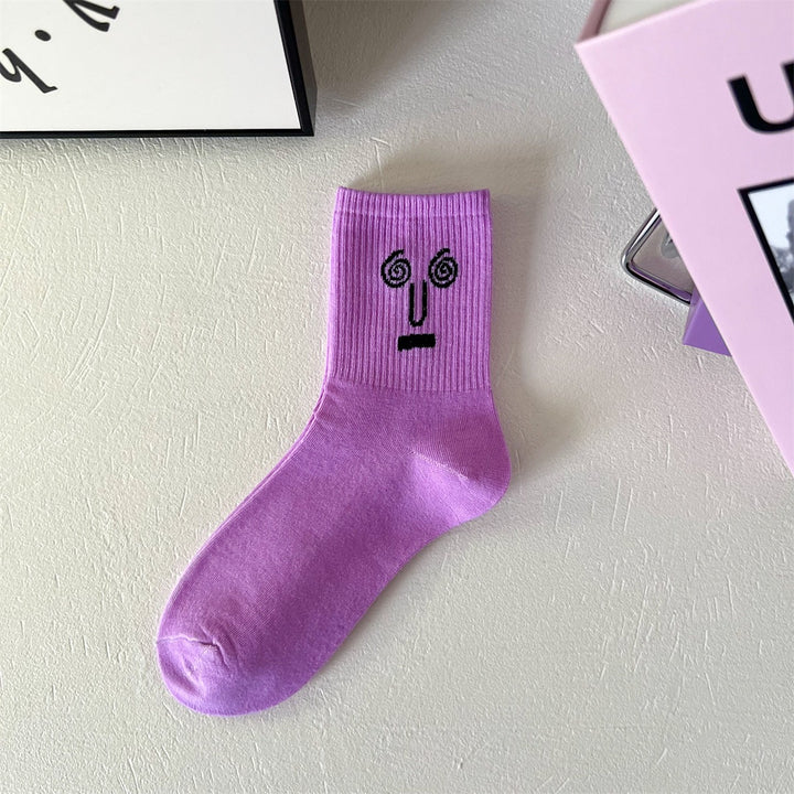 Woman’s Mid Length Fuck it Socks