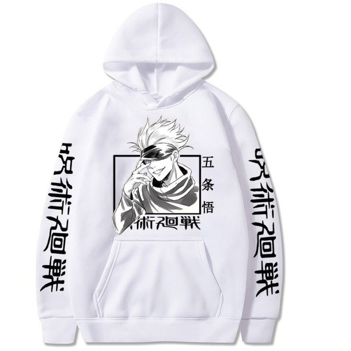 Men & Women’s Limited Edition Anime Drawstring Pullover Hoodie (2XS-4XL)