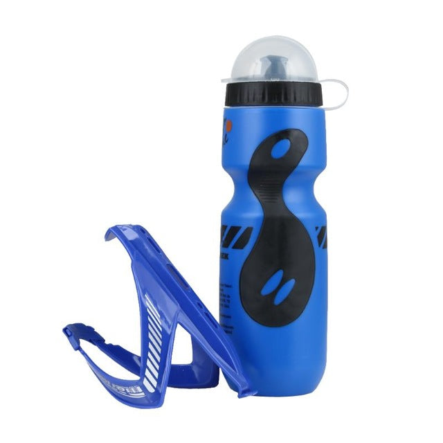 650ML Portable Outdoor Bike Bicycle Cycling Sports Drink Jug Water Bottle Cup Bicycle Bottle with Holder