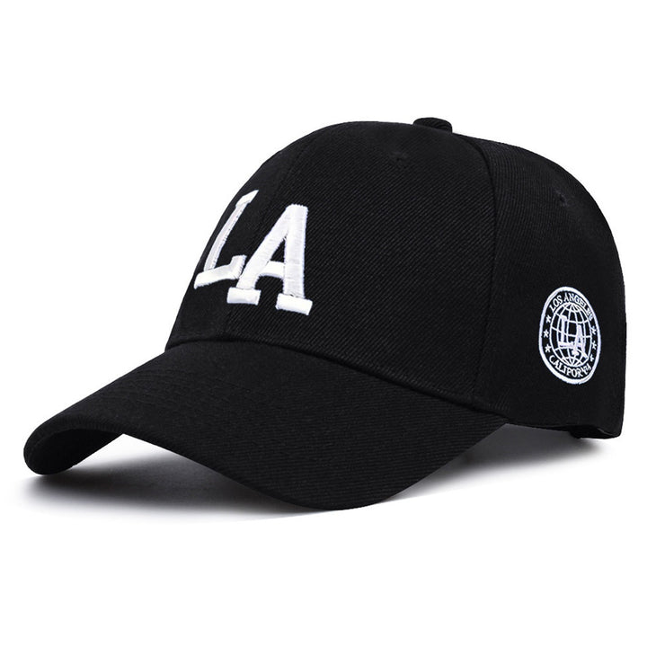 3D Embroidered LA Baseball Cap