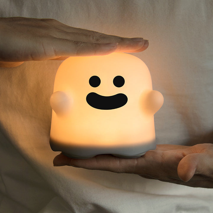 Creative Ghost Night Light Touch Love Fun Funny Parent Child Light Cute Bedroom Charging Birthday Gift