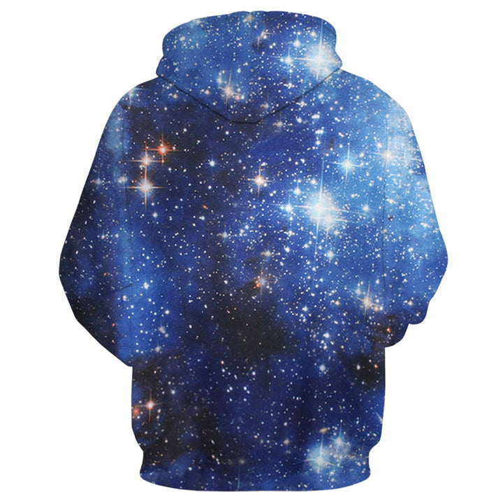 3D Printed Stars Galaxy Hoodie