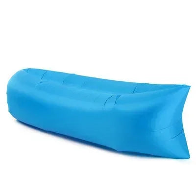 Outdoor Air Lazy Inflatable Sofa Bag Portable Camping Sofa Air Sleeping Bag Lunch Break Mattress Music Festival Concert Recliner