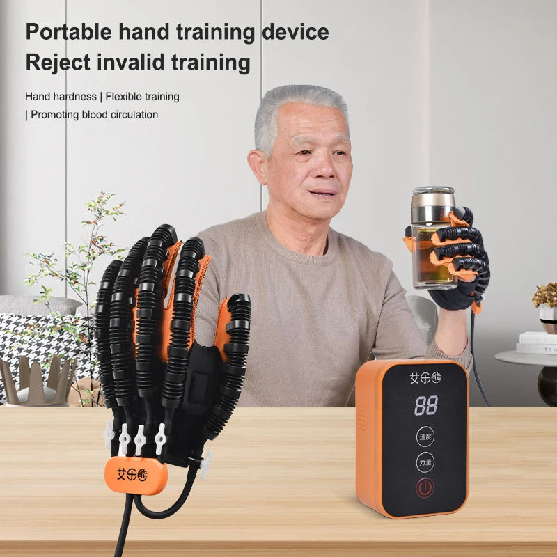 Portable Rehabilitation Robot Gloves