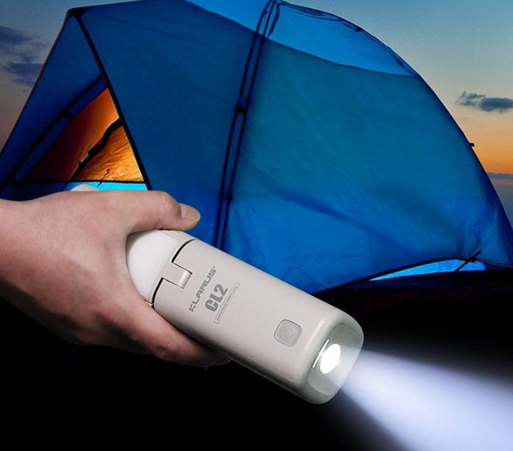 Outdoor mountain camping camping camping light with long endurance and multifunctional flashlight tent light portable canopy