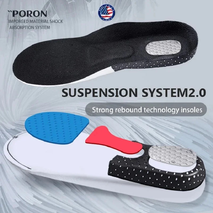 Silicone Sports Gel Arc Support Insoles (Men & Woman)