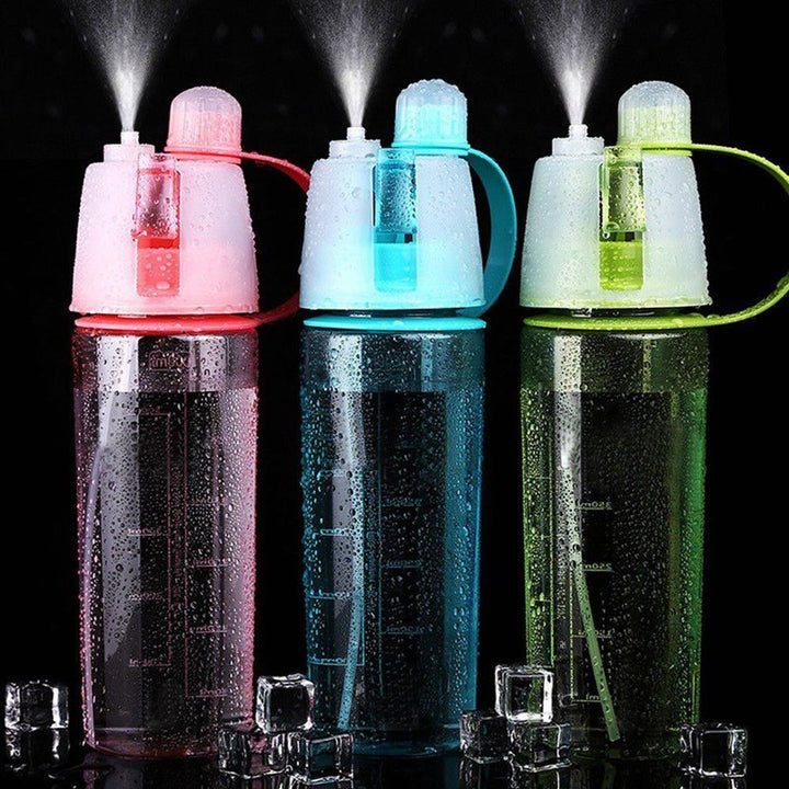 Outdoor Sports Water Bottle (Mist Spray Bottle)