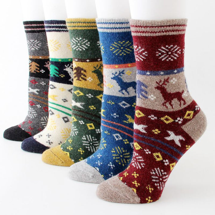 Woman’s Cotton Winter Socks