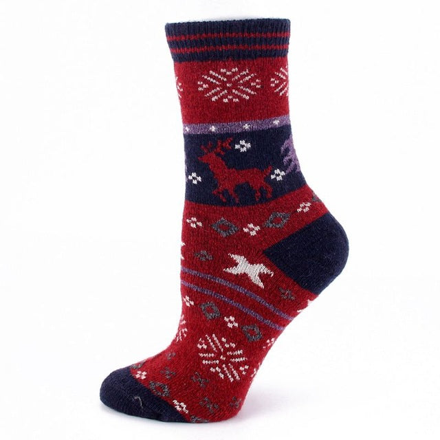 Woman’s Cotton Winter Socks