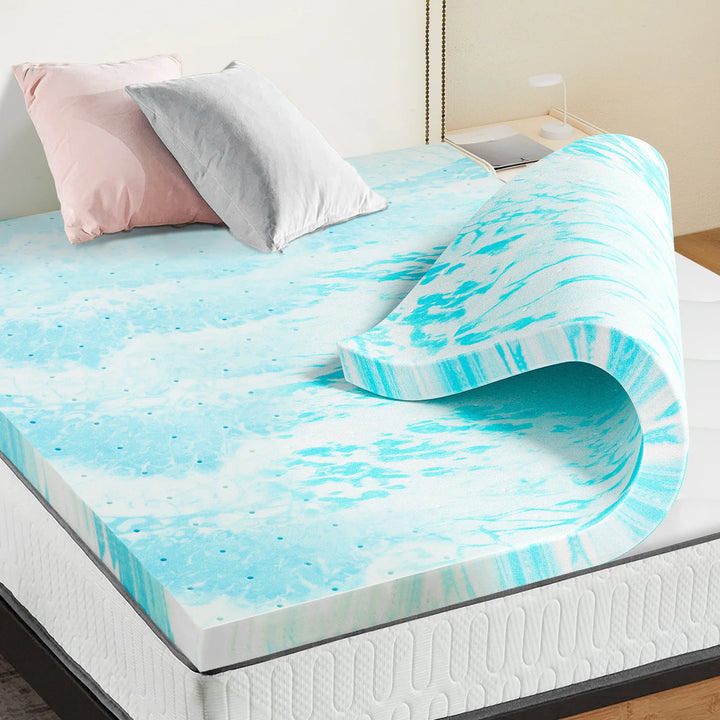 JHK Memory Foam Mattress Topper