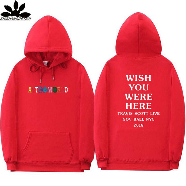 Travis Scott Astroworld Pullover Hoodie