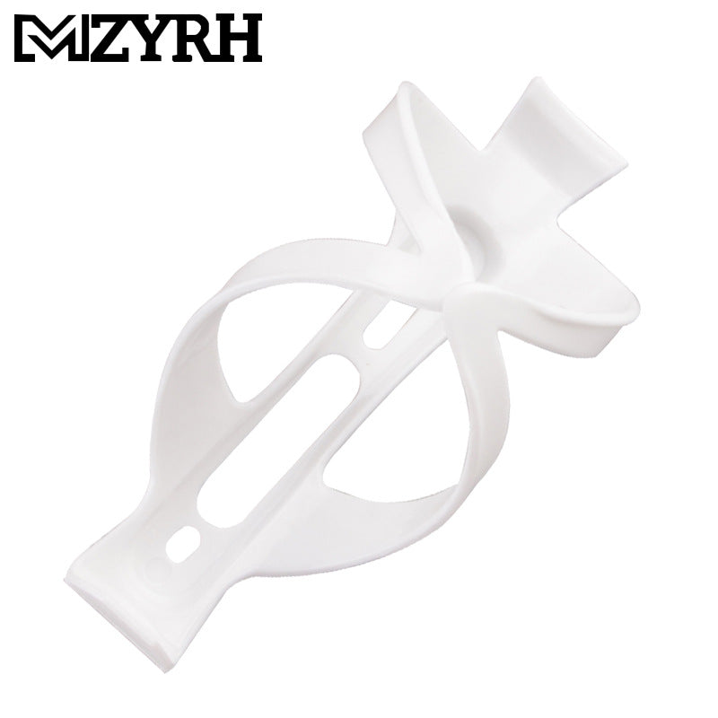 Water Bottle Cage Bicycle PC Plastic Water Bottle Cage Good Toughness And Continuous Folding Bicycle Equipment Accessories