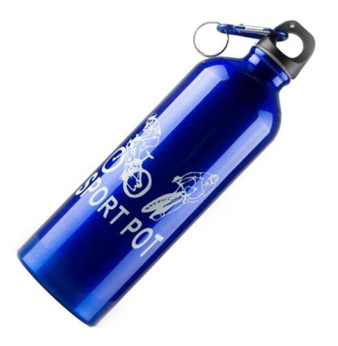 Odorless Aluminum Sports Water Bottle