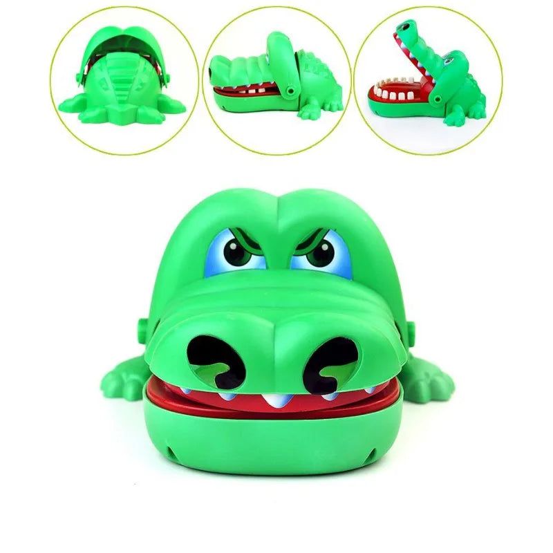 Crocodile Teeth Bite Fingers New Strange Creative Fun Game Stress Relief Children's Puzzle Toy Festival Gift