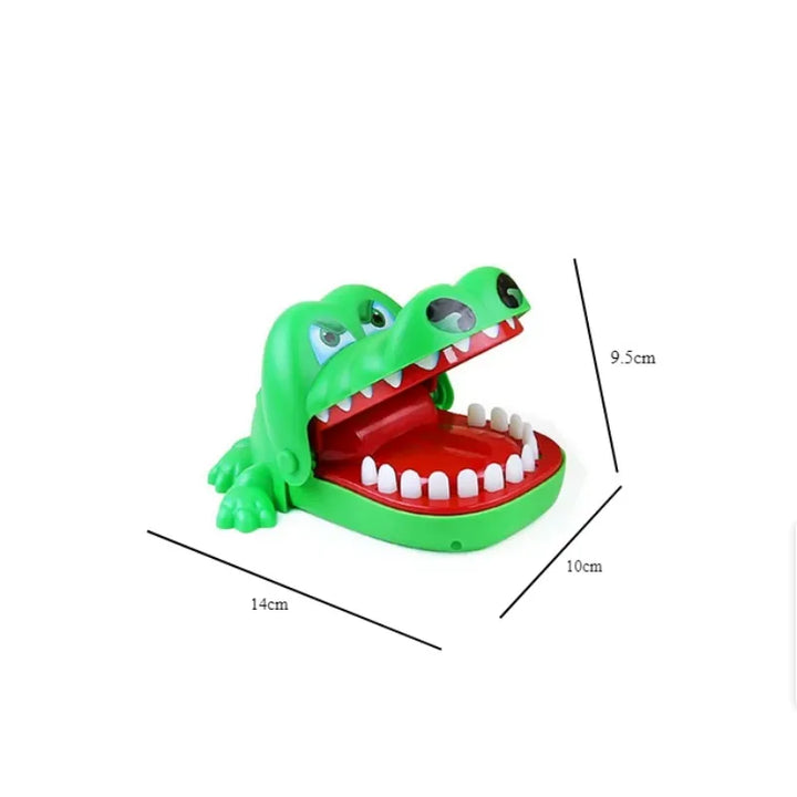 Crocodile Teeth Bite Fingers New Strange Creative Fun Game Stress Relief Children's Puzzle Toy Festival Gift