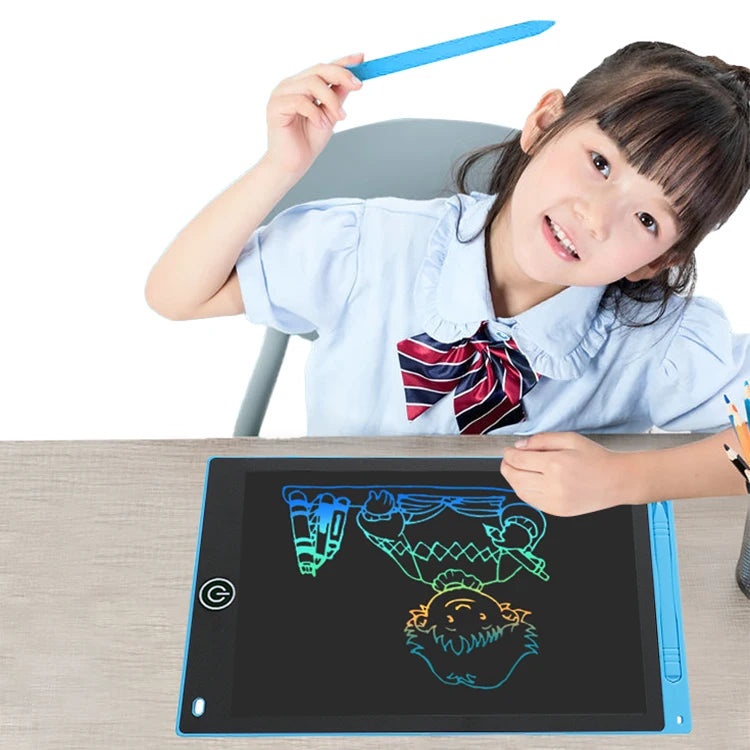 8.5 Inch LCD Writing Tablet Drawing Board Graffiti Sketchpad Mgaic Erasable Handwriting Pad Toys for Kids Boys Gifts