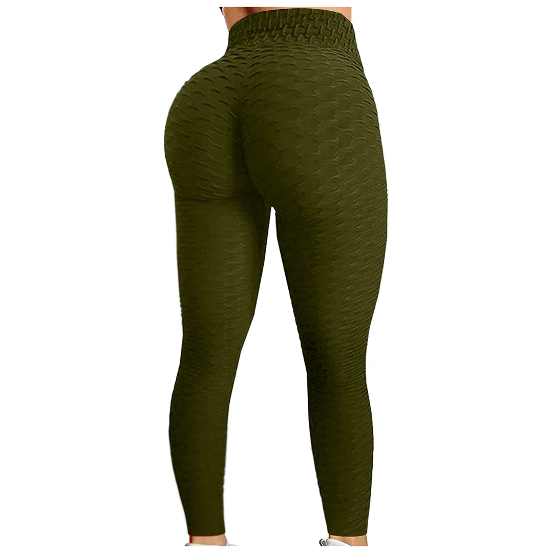 Women's High Waist Sports Butt Lifting Fitness Leggings