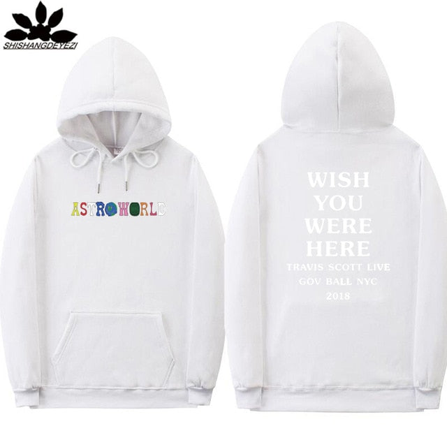 Travis Scott Astroworld Pullover Hoodie