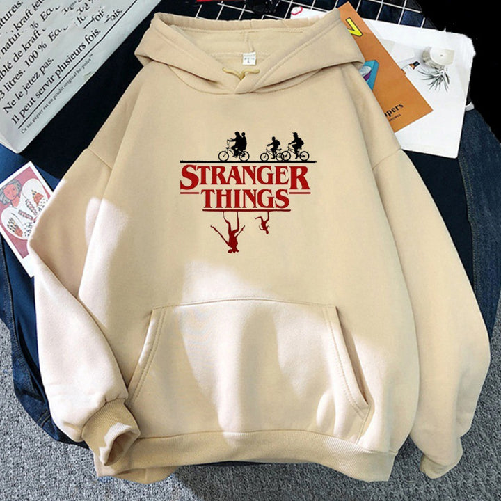 “Stranger Things” Pullover Hoodie Multicolor Option (XS-5XL)