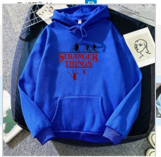 “Stranger Things” Pullover Hoodie Multicolor Option (XS-5XL)