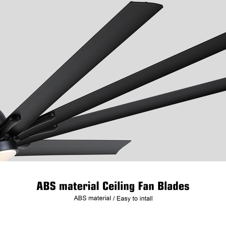 84in Aluminum Ceiling Fan