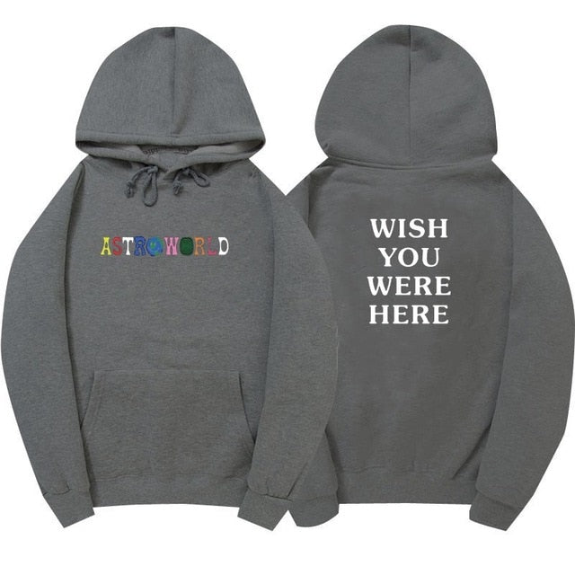 Travis Scott Astroworld Pullover Hoodie