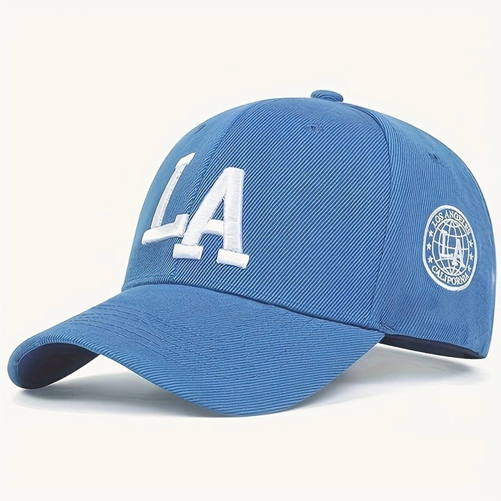 3D Embroidered LA Baseball Cap