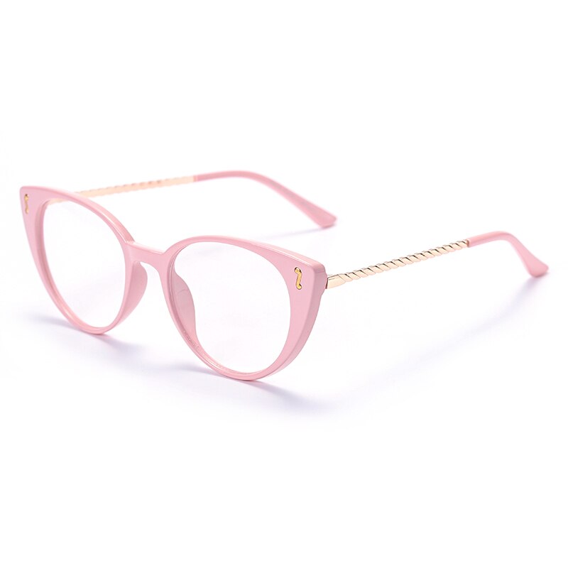 Woman’s Cat Eye Frame Glasses