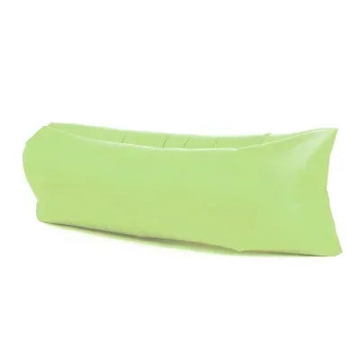 Outdoor Air Lazy Inflatable Sofa Bag Portable Camping Sofa Air Sleeping Bag Lunch Break Mattress Music Festival Concert Recliner