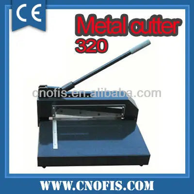 OFIS 322 a4 metal sheet sublimation aluminium sheet cutter