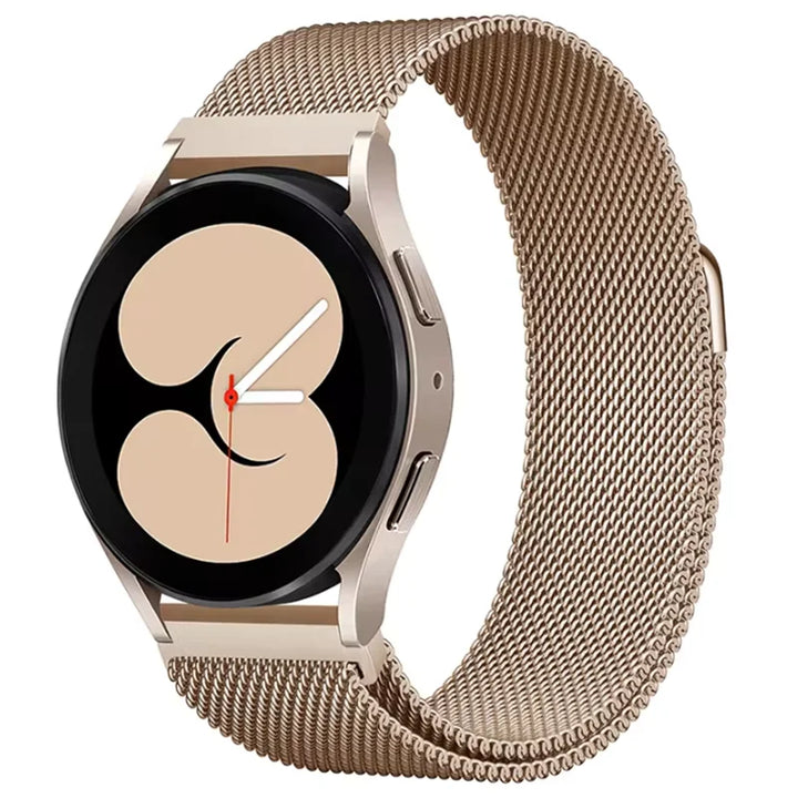 22mm 20mm Milanese Loop Strap For Samsung Galaxy Watch Band 6 5 4 44mm 40mm 6 Classic Bracelet Amazfit Huawei Gt Watchbands