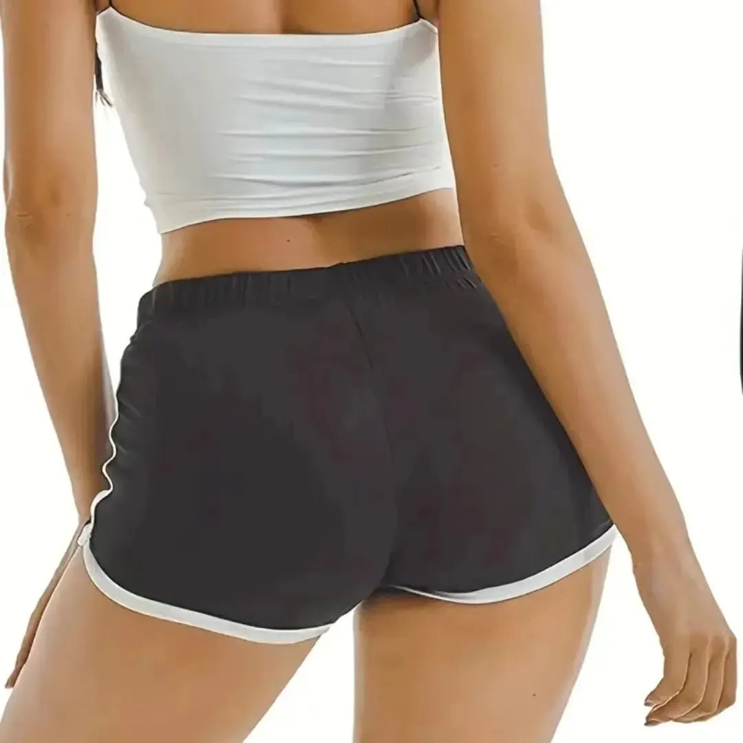 Women’s High Waist Loose Sports Shorts