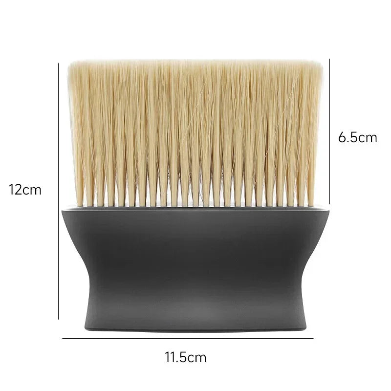 Dust brush, automotive supplies, dust removal, air conditioning vents, interior, fine seams, dust cleaning, soft bristled brush,