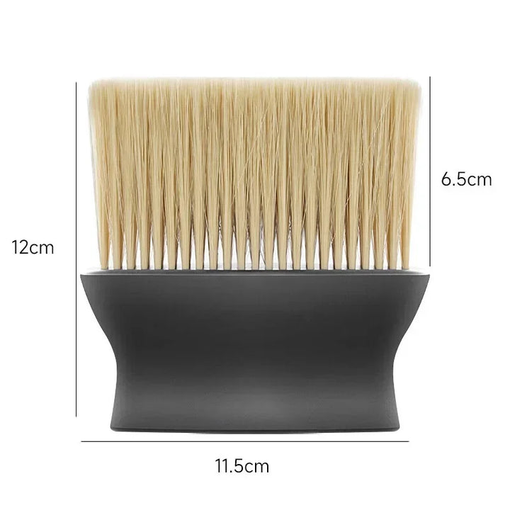 Dust brush, automotive supplies, dust removal, air conditioning vents, interior, fine seams, dust cleaning, soft bristled brush,