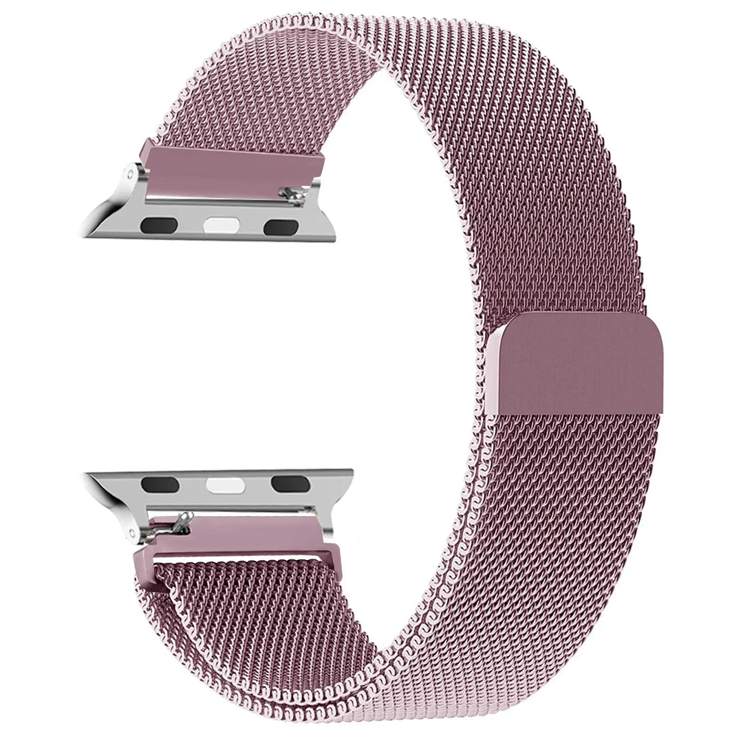 Milanese strap For apple Watch bands 44mm 40mm 45mm 49mm 41mm 38mm 42 44 mm Bracelet iwatch Series 9 3 6 5 SE 7 8 Ultra 2 strap