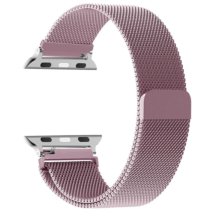 Milanese strap For apple Watch bands 44mm 40mm 45mm 49mm 41mm 38mm 42 44 mm Bracelet iwatch Series 9 3 6 5 SE 7 8 Ultra 2 strap