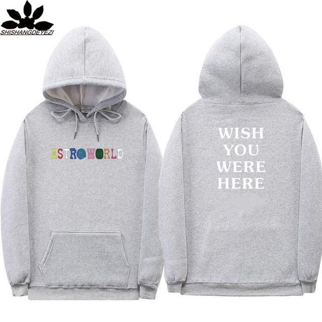 Travis Scott Astroworld Pullover Hoodie