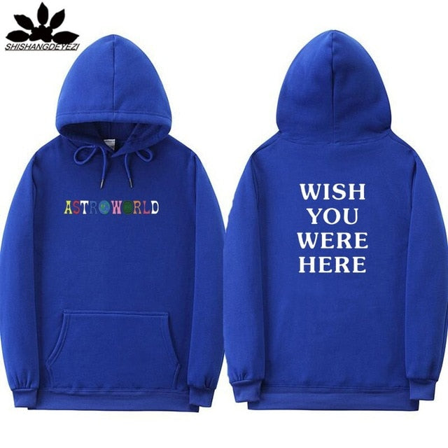 Travis Scott Astroworld Pullover Hoodie