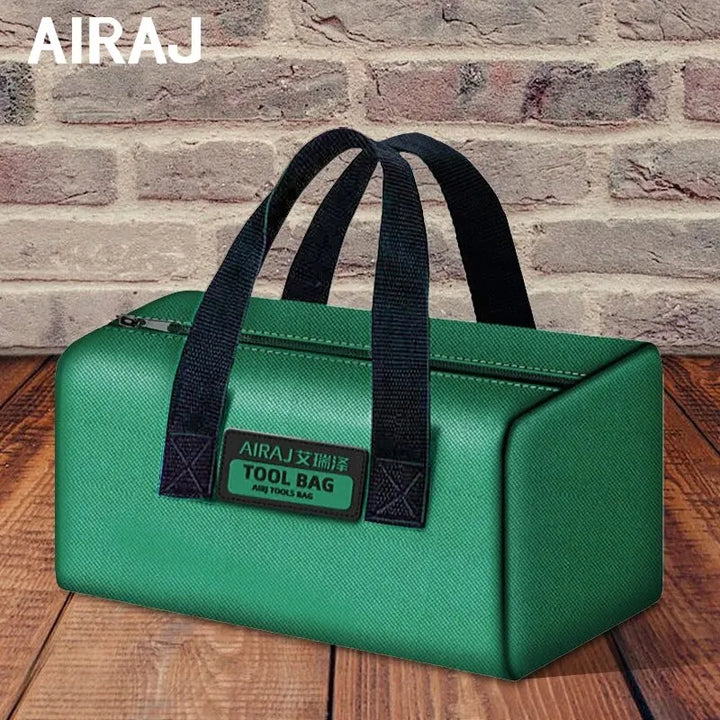 AIRAJ Electrician Tool Bag Multi Functional Strong and Durable Oxford Thickened Woodworking Storage Portable Handheld Bag